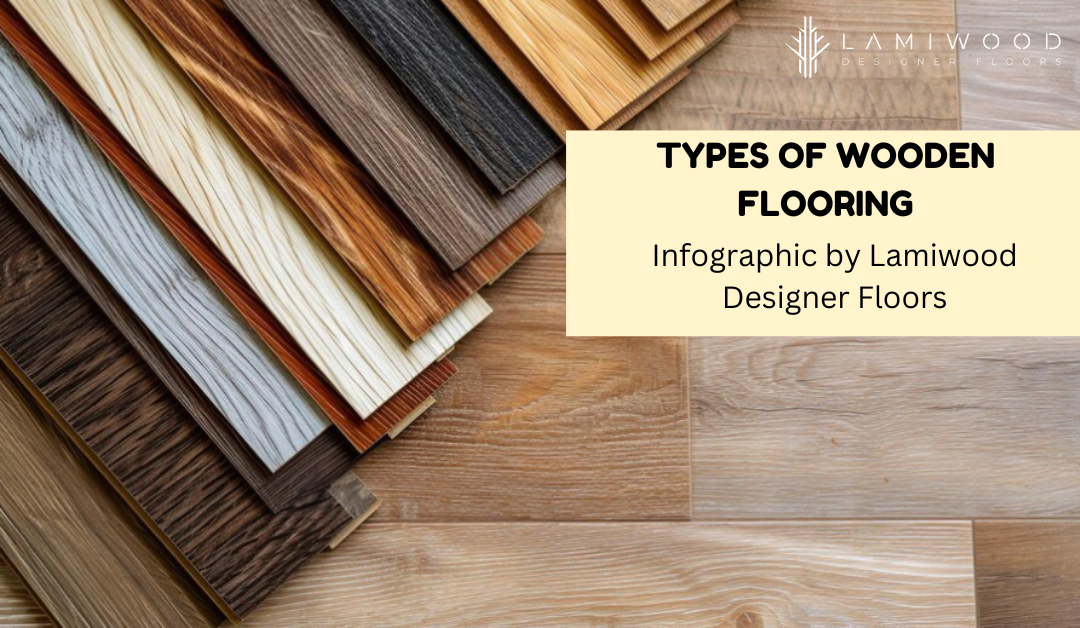 Types of wooden flooring- Lamiwood